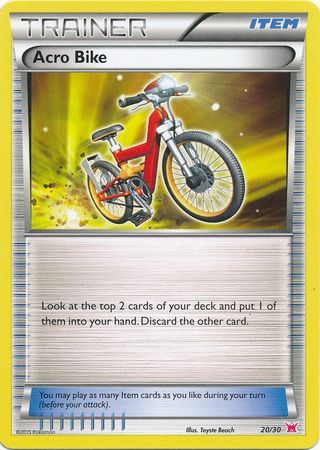 Acro Bike (20 30) [XY: Trainer Kit 2 - Latias] For Cheap