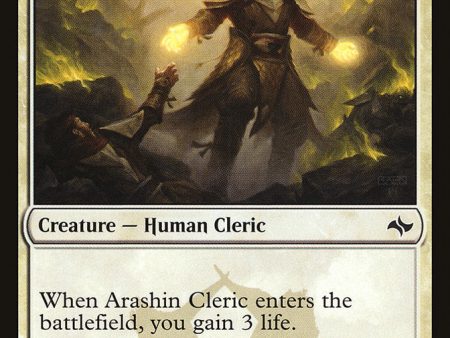 Arashin Cleric [Fate Reforged] For Cheap