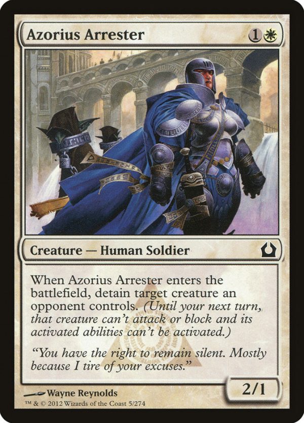 Azorius Arrester [Return to Ravnica] Online now