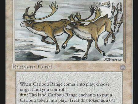 Caribou Range [Ice Age] Fashion