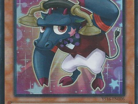 Performapal Longphone Bull [YS16-EN006] Super Rare Fashion