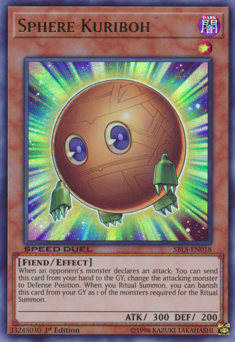 Sphere Kuriboh [SBLS-EN018] Ultra Rare Fashion