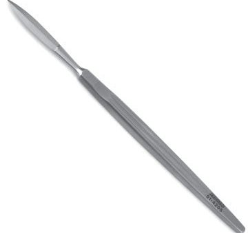 Joseph Knife - 6mm x 25mm Double Edged Blade, Straight, Sharp Tip Supply