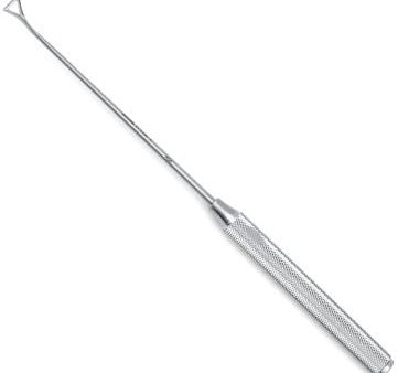 Coakley Antrum Curette - No. 6, Slight Angle, Triangular Tip For Discount