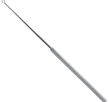 Buck Ear Curette - Dull, Slightly Angled on Sale