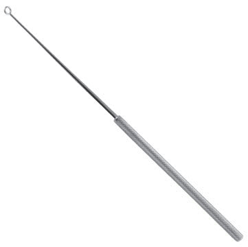 Buck Ear Curette - Dull, Slightly Angled on Sale