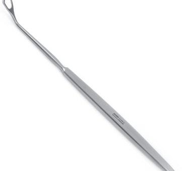 Antrum Curette - Forward Cutting, 7mm x 10mm Tip Online Hot Sale