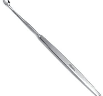 Antrum Curette - Oval, 9mm x 13mm Cup Fashion