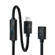 6.56ft (2m) Magnetic Cable 100W For USB-C Laptops: Connect Pro on Sale