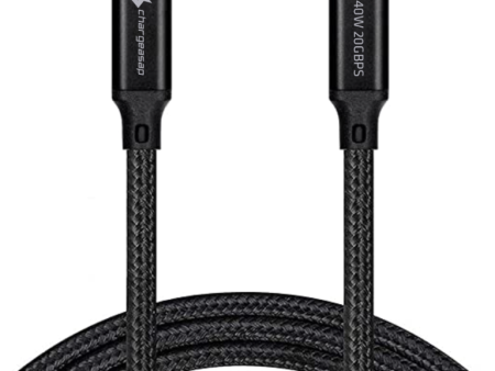 USB-C TO USB-C 240W 20GBPS CABLE WITH 4K VIDEO OUTPUT on Sale