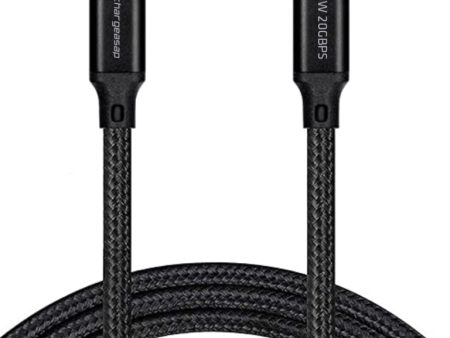 USB-C to USB-C 100W 20Gbps Cable With 4K Video Output For Cheap