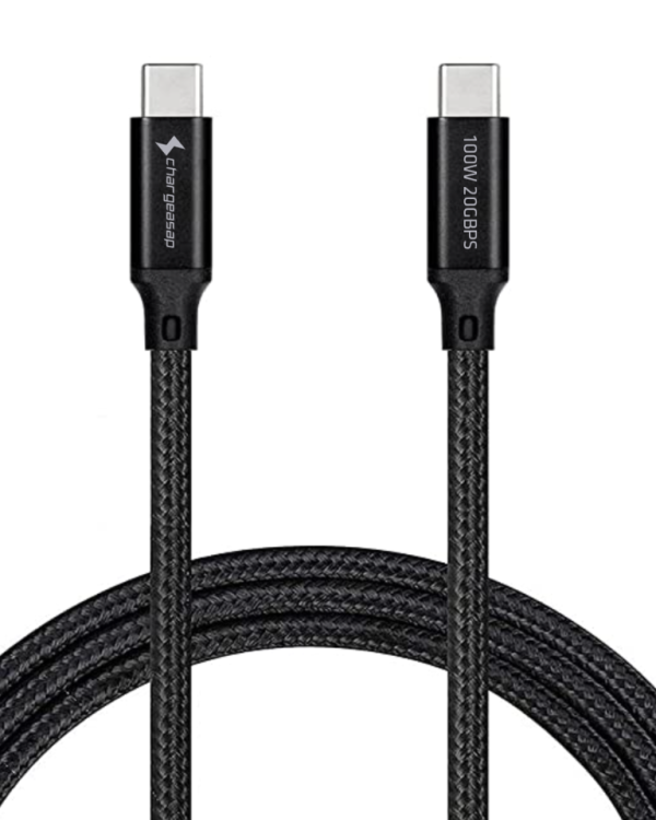 USB-C to USB-C 100W 20Gbps Cable With 4K Video Output For Cheap