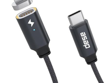 USB-C Cable Set Magnetic 18W Charging Cable: UNO Supply