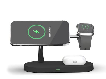 Omni 3-in-1 Wireless Magnetic Charging Station Online