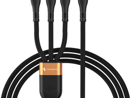 Trilink 3-in-1 USB 100W cable For Sale