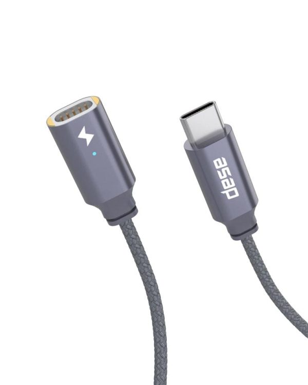 8.2ft (2.5m) Magnetic USB-C 18W Charging Cable: UNO For Discount