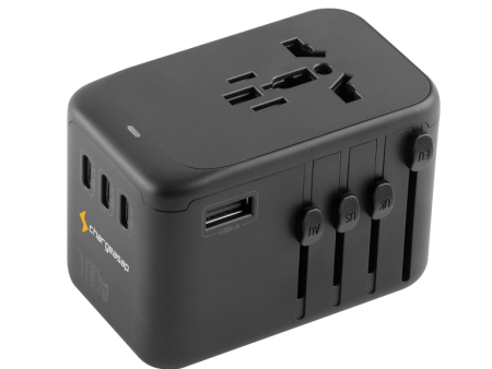 G6 Pro USB-C 100W Travel Adapter With GaN Online now