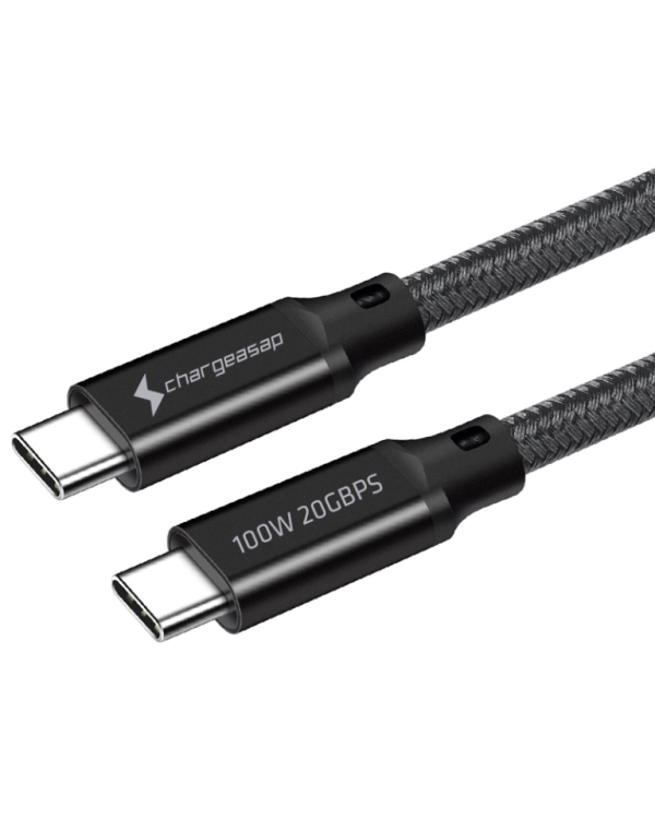 USB-C to USB-C 100W 20Gbps Cable With 4K Video Output For Cheap