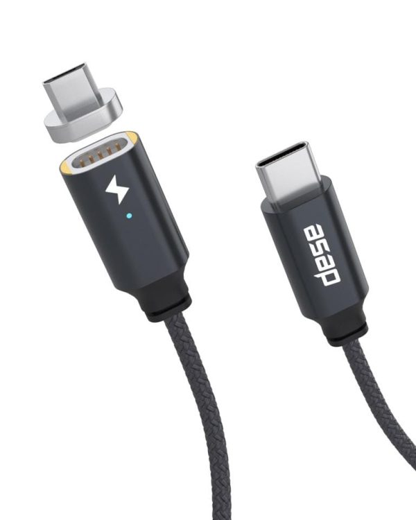 USB-C Cable Set Magnetic 18W Charging Cable: UNO Supply