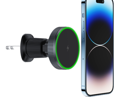 MagDrive Magnetic Car Wireless Charger Online now